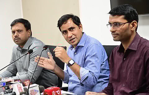 Karnataka Chief Electoral Officer Manoj Kumar Meena