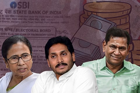 Why ‘lottery king’ Santiago Martin gave Rs 149 cr electoral bonds to YSRCP