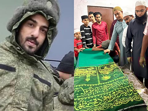 Mohammed Asfaan was laid to rest in Hyderabad