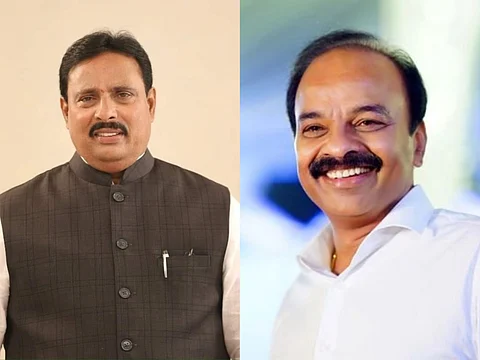 Danam Nagender (left) and G Ranjith Reddy (right) to
