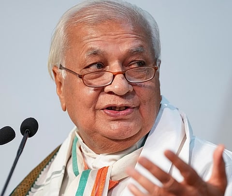 Kerala Governor Arif Mohammed Khan