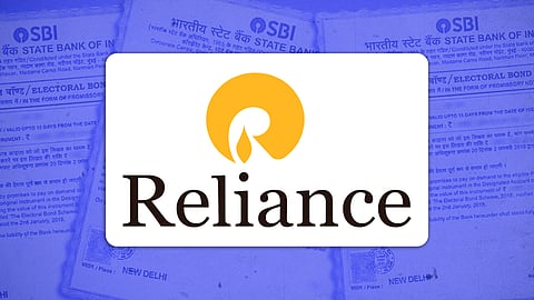Reliance-linked firms and individuals gave Rs 545 crore to the BJP through electoral bonds