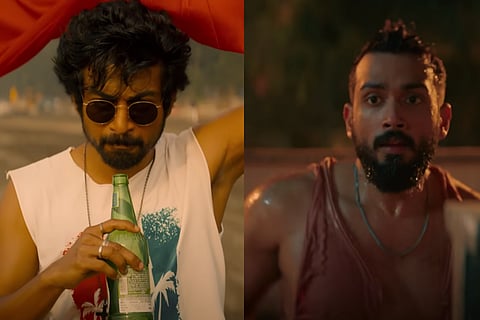 Arjun Das and Kalidas Jayaram in Por