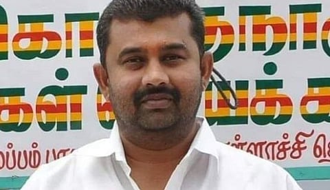 KMDK candidate Suriamoorthi