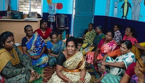 Women in Chennai's resettlement areas are facing the wrath of domestic violence