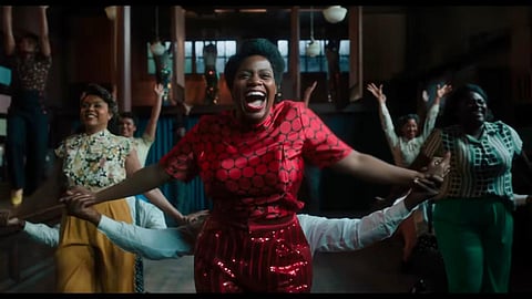 A scene from The Colour Purple