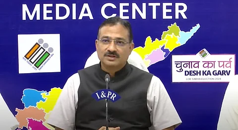 Andhra Pradesh Chief Electoral Officer Mukesh Kumar Meena