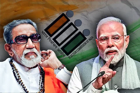 Bal Thackeray was banned for communal speech, what about PM Modi?