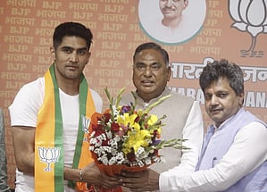 Boxer Vijender Singh joining BJP