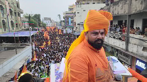 BJP Goshamahal MLA Raja Singh