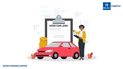 Bajaj Finance transforms Used Car Loans with a hassle-free process