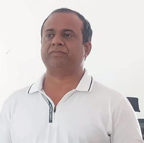 Former Telangana chief minister K. Chandrasekhar Rao's nephew Kalvakuntla Tejeshwar Rao alias Kanna Rao