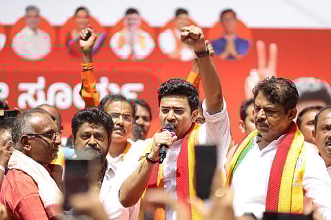 Tejasvi surya