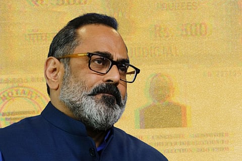 Rajeev Chandrasekhar's affidavits