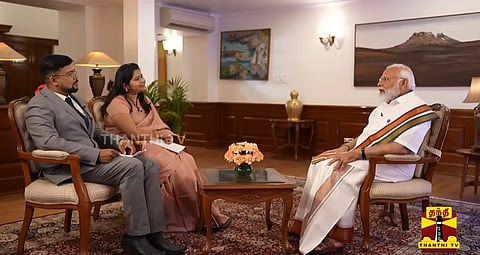 PM Modi interview