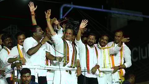 Reddy power once again strengthens in Telangana Congress