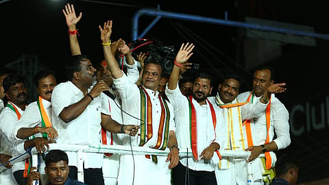 
Reddy power once again strengthens in Telangana Congress
