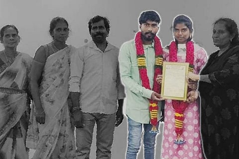 Sharmila and Praveen