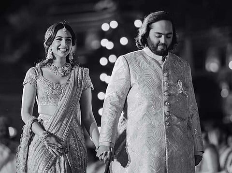 Anant Ambani and Radhika Merchant