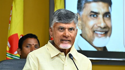 Andhra polls: Chandrababu Naidu reiterates promise of free bus travel for women