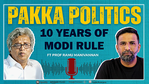 10 years of Modi's rule