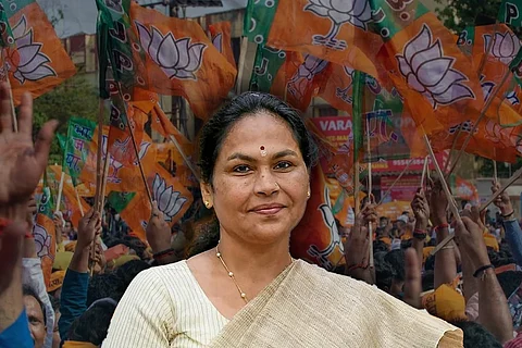The trajectory of Shobha Karandlaje