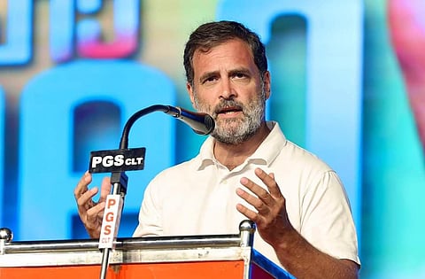 Rahul Gandhi