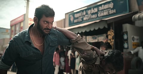 Vishal in Rathnam