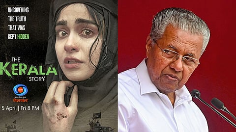 Pinarayi Vijayan said Doordarshan must not degrade into a puppet that dances to the communal agenda of the Sangh Parivar