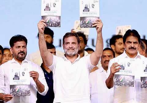 Congress manifesto is ‘revolutionary’: Rahul Gandhi