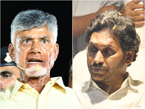 Chandrababu Naidu, Jagan