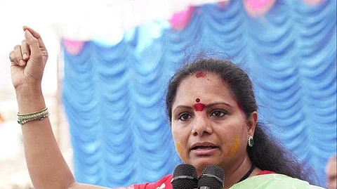 BRS MLC K Kavitha