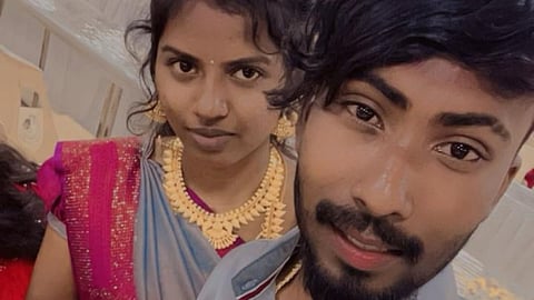 Sharmila and Praveen