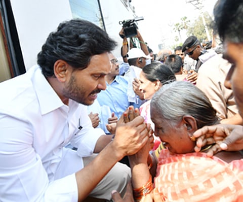 Andhra Pradesh Chief Minister YS Jagan Mohan Reddy