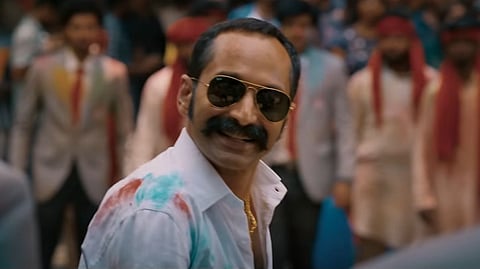 Fahadh Faasil in Aavesham