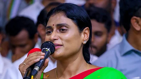 Andhra polls: YS Sharmila and husband declare assets worth Rs 181 cr, no car