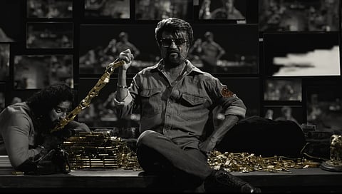 Rajinikanth in Coolie title reveal teaser
