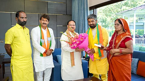 YouTuber who published fake news on migrant labourers in Tamil Nadu joins BJP