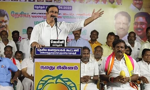 Anbumani Ramadoss, former PMK MP