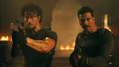 Tiger Shroff, Akshay Kumar in Bade Miyan Chote Miyan