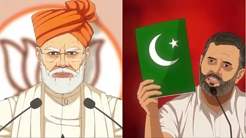 BJP posts video calling Muslims ‘invaders, terrorists, robbers’, deletes it