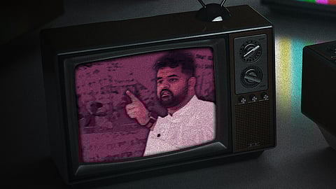 Media coverage in Prajwal Revanna case