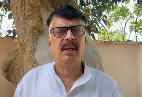 Jharkhand Congress president Rajesh Thakur