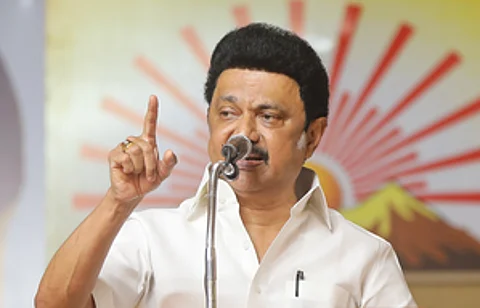 M.K.Stalin