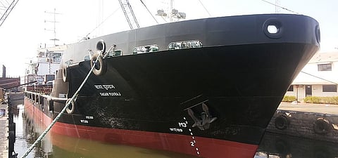 Two killed off Kerala coast after cargo ship crashes into fishing boat