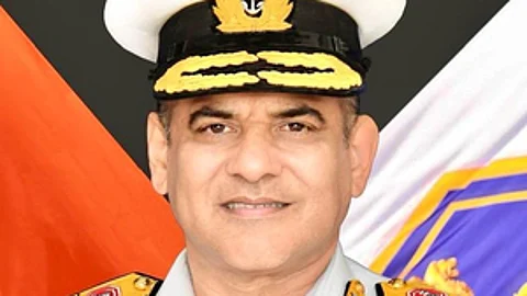 Vice Admiral Sanjay Bhalla