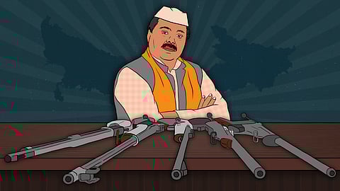 70% NDA and INDIA candidates own guns in UP, over 42% in Bihar