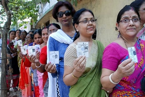 Trinamool writes to ECI questioning increase in polling percentage in 1st two phases