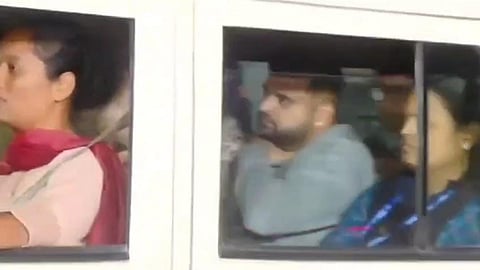 Five women police officers, including a Superintendent of Police, escorted Prajwal Revanna from the airport in the wee hours of May 31