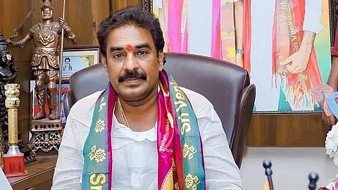 YSR Congress Party (YSRCP) MLA Pinneli Ramakrishna Reddy